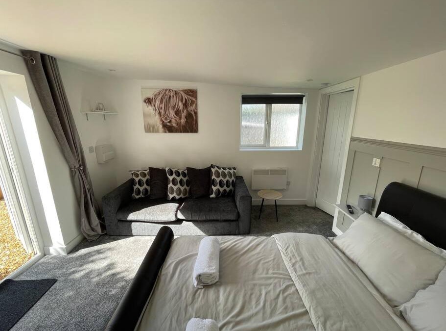 Leigh upon Mendip Apartment | Moonshill Lodge in Somerset