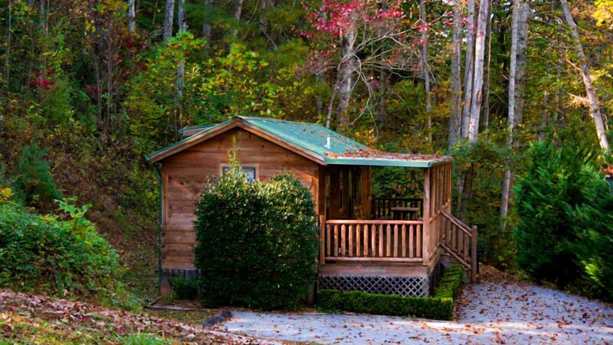 Franklin Cabin | Moose Cabin - 2 Bedroom/1 Bath Vacation Rental