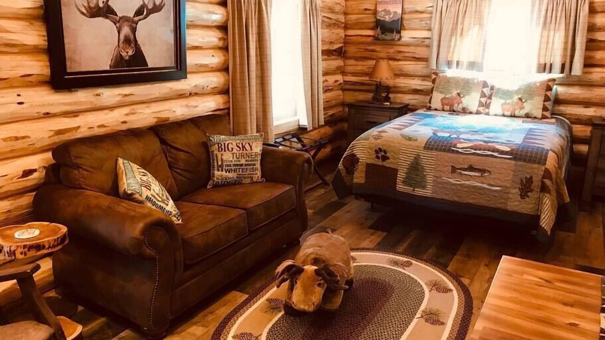 Kila Cabin | Moose Cabin at Cross WM Ranch - AC/Laundry included
