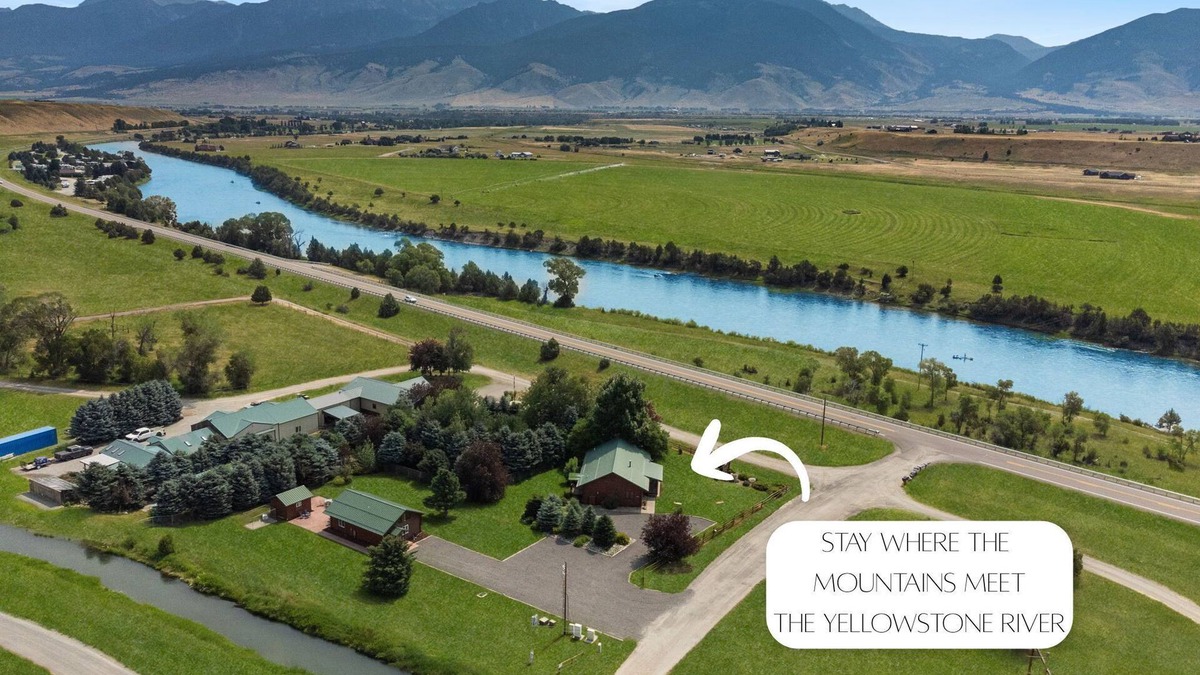 Livingston Cabin | Moose Horn Lodge- A Clean Cabin for Families, Wedding Goers & Montana Adventures