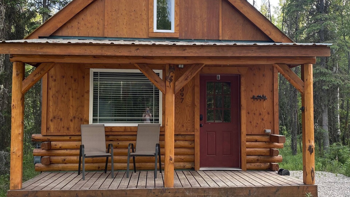 Wasilla Cabin | Moose Landing Cabin C87 with all the amenities