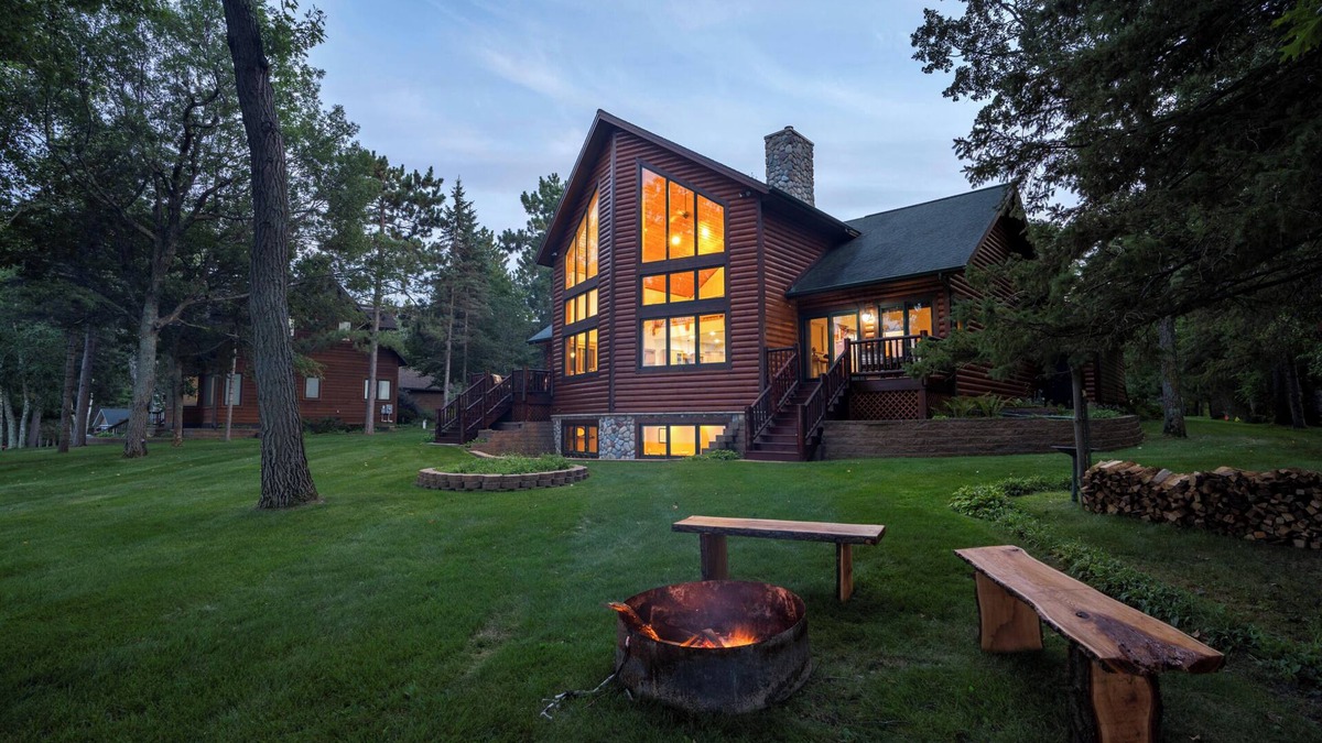Pequot Lakes Cabin | Moose Lodge/FP/Cozy/Pontoon/Kayaks
