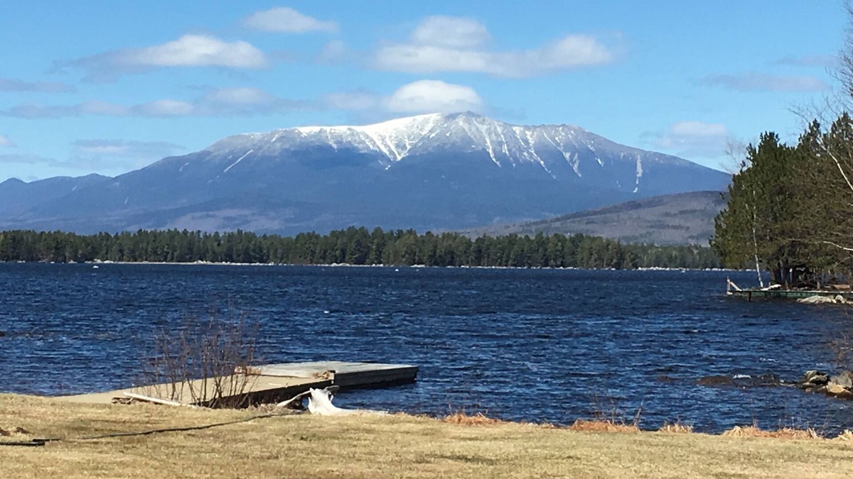 Millinocket Cabin | Moose Lodge - Mt Katahdin View/Lakefront Lake Millinocket