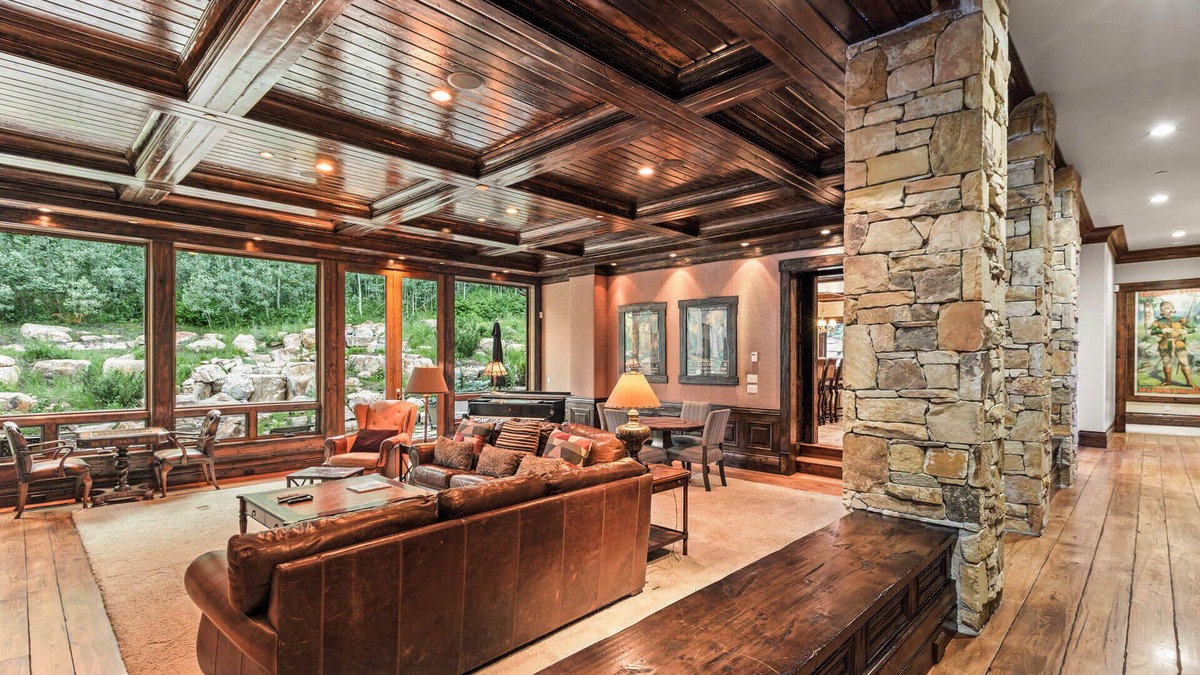 Park City House | Moose Mgmt at White Pine 129: Pvt Estate-Pvt HotTub & Home Theater-Mountain view
