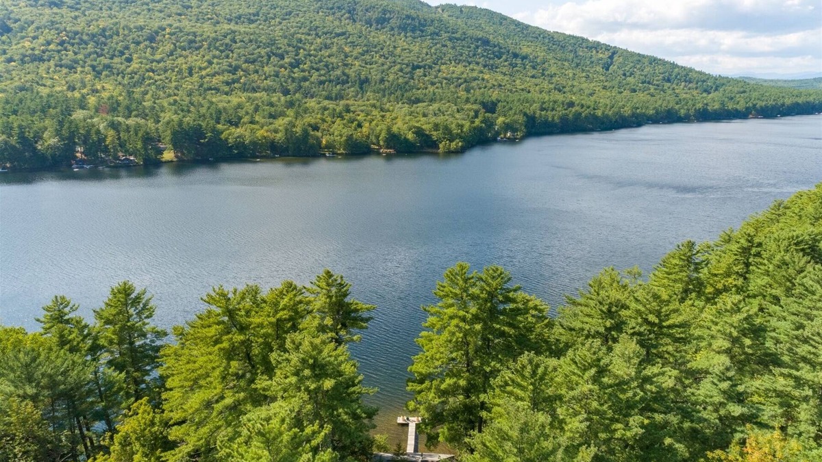Bridgton House | Moose Pond Retreat: Serene Lakeside Sanctuary with Private Dock
