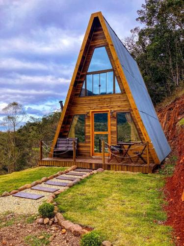 Praia Grande Ski Chalet | Morada do Corujão - Encanto