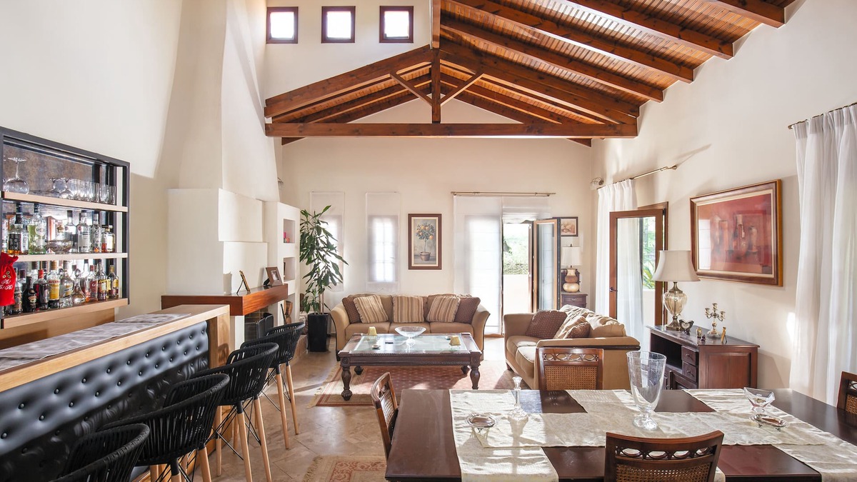 Alepou Villa | Moraiti House - Spacious Villa near Corfu city *