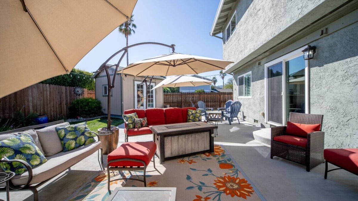 Morgan Hill House | Morgan Hill Retreat | Spacious & Private