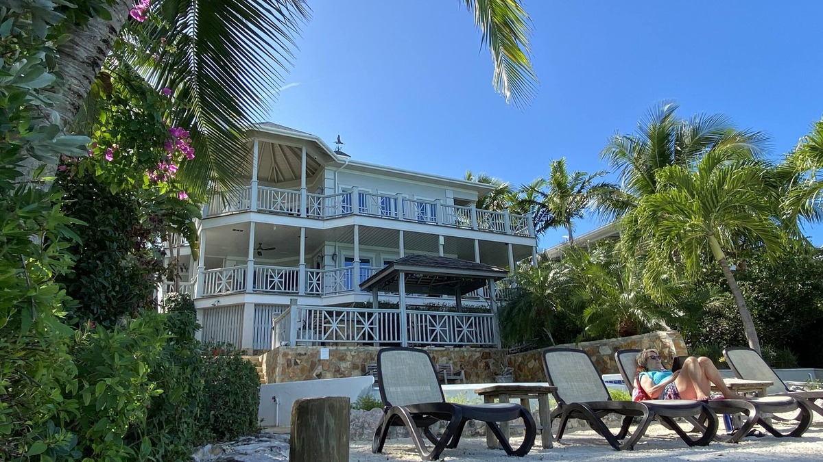 Hartswell House | Moriah Harbour-Thevine House: pool & dock by ocean. Breathtaking view & scenery!