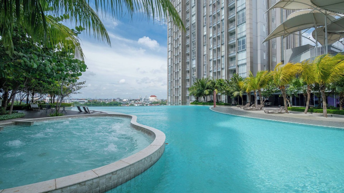 Johar Baru Apartment | Morich Suites Penthouse