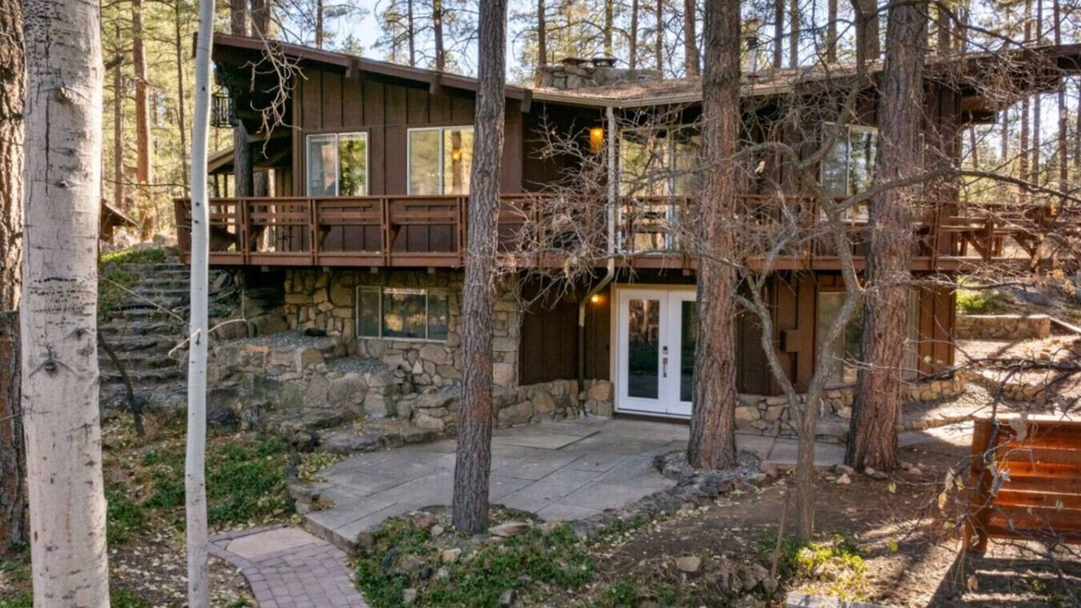 Prescott Cabin | Morning Bliss - Multi Family & Couples