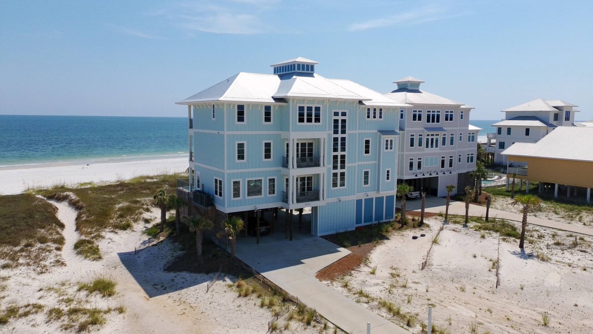 Gulf Shores House | Morning Breeze by GSVR | Fabulous Beachfront Home w/Pool & Elevator + FREE Activities/Golf