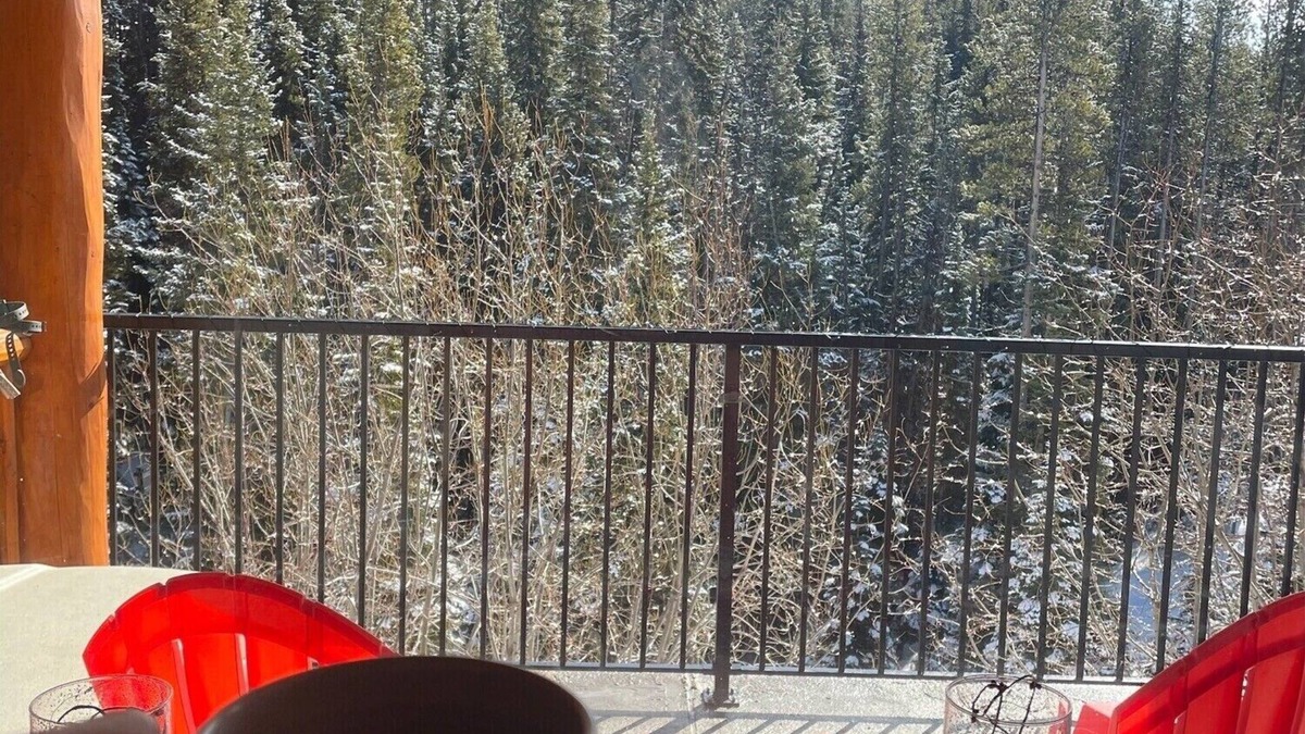 Okanagan-Similkameen Condo | Morning sun, private deck, hot tub, cozy living space, serenity!