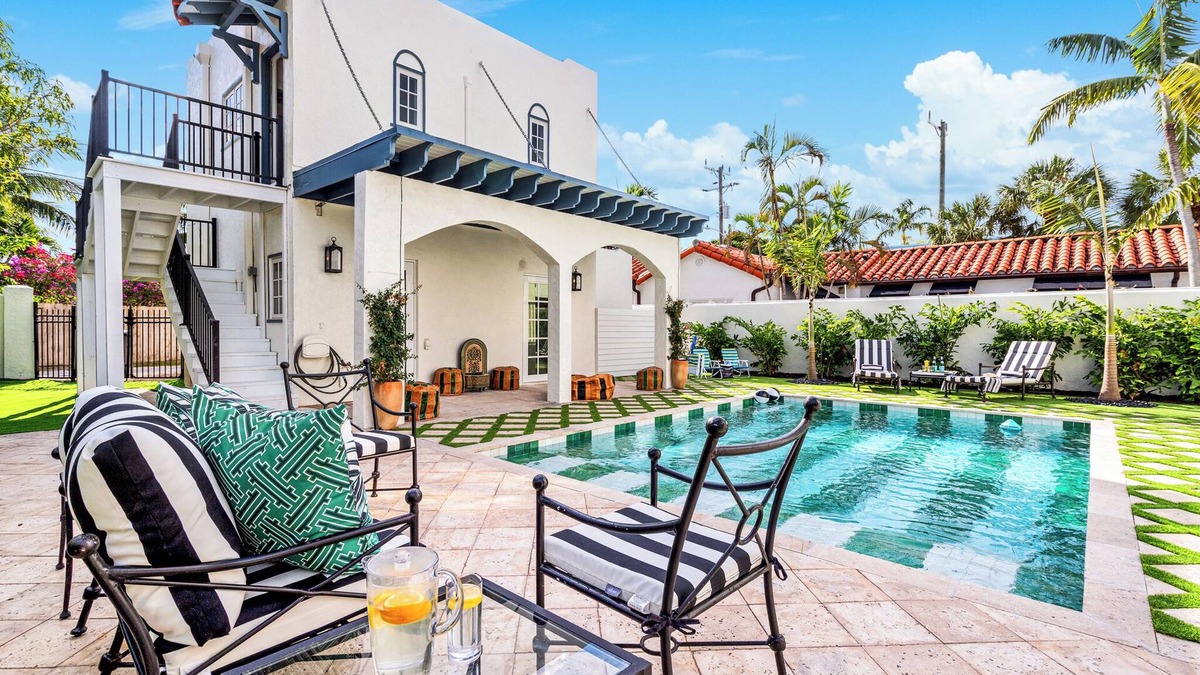 Palm Beach - West Palm Beach House | Moroccan Elegance | Near Beach & Downtown | Curated Experiences