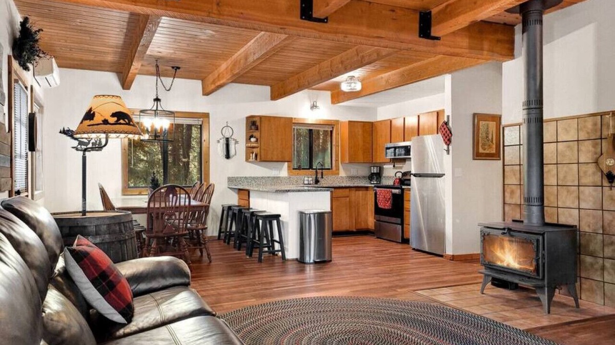 Cascade Apartment | Mossy Pines Cabin .