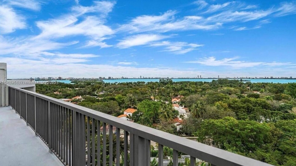 Northeast Miami Condo | Most Private Gorgeous Large condo over 1100 SF with ocean views in vibrant Miami