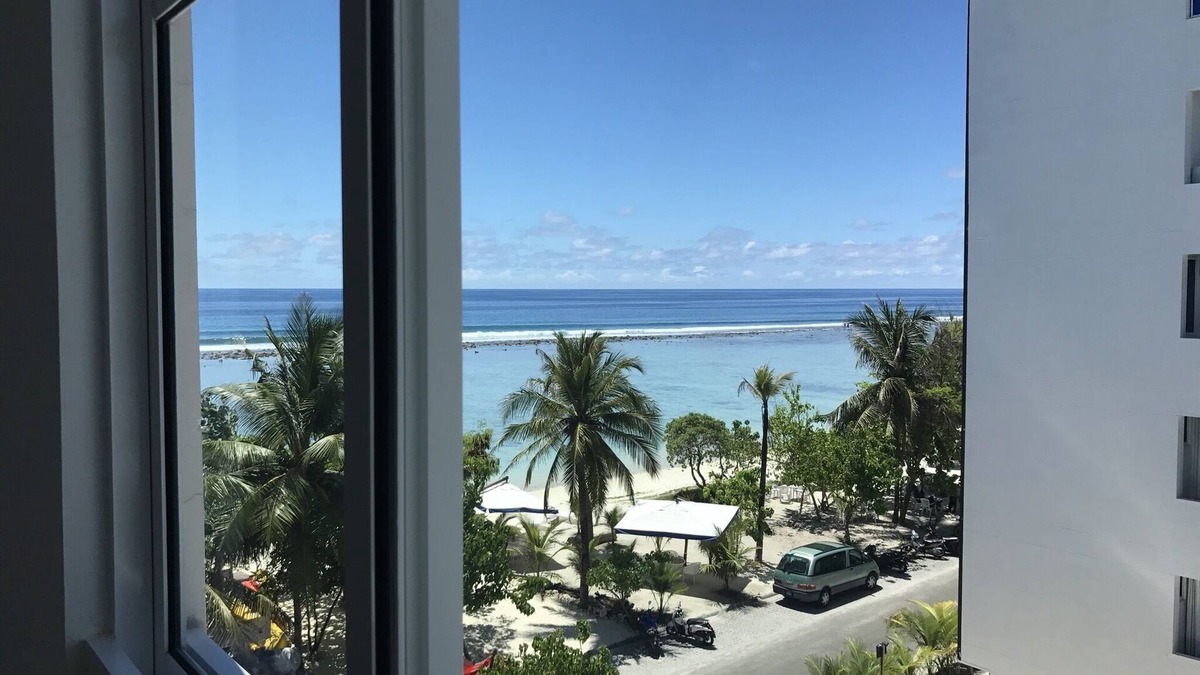 Hulhumale House | Most Spacious Accomodation in Town