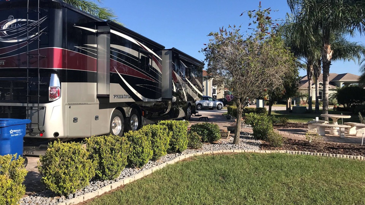 Polk City House | Motorhome Pad - Mt. Olive Shores North