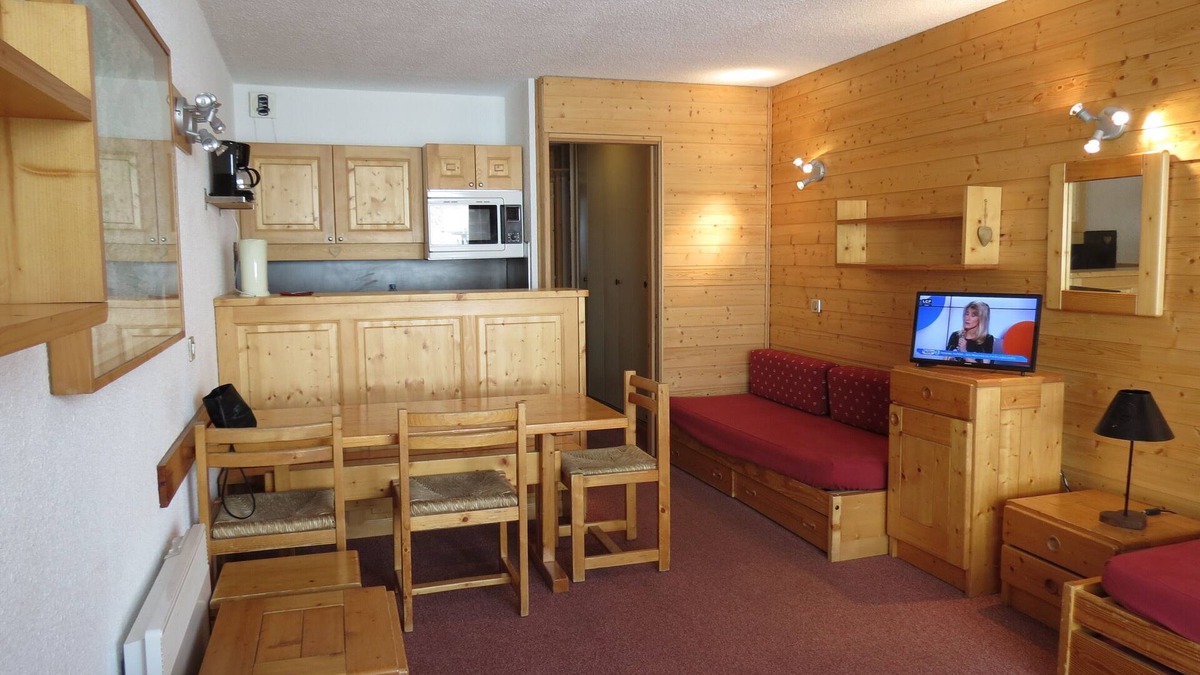 Meribel-Mottaret Apartment | Mottaret apartment with garage