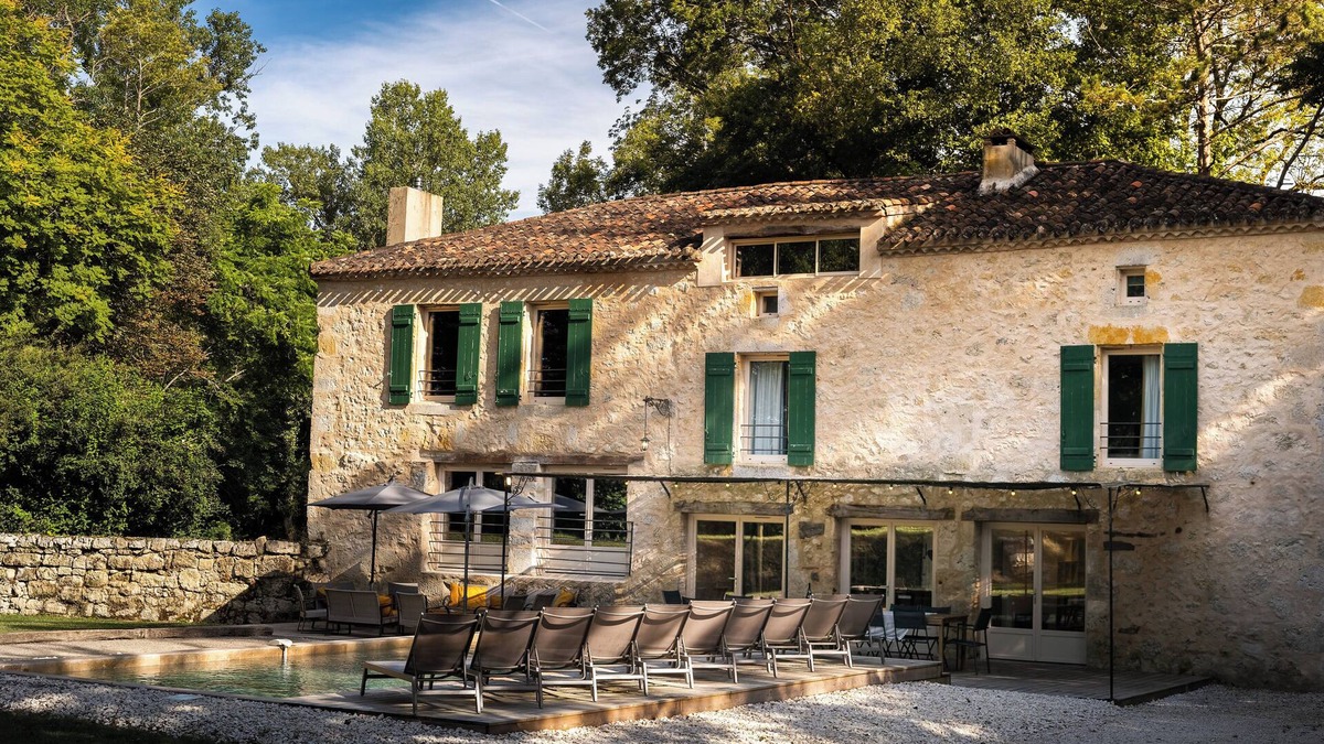 Saint-Vincent-de-Lamontjoie Villa | Moulin de Canne - Large capacity gite