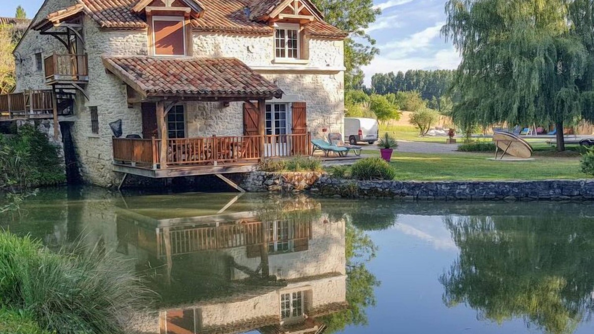 Cancon House | Moulin de Rabine by Interhome