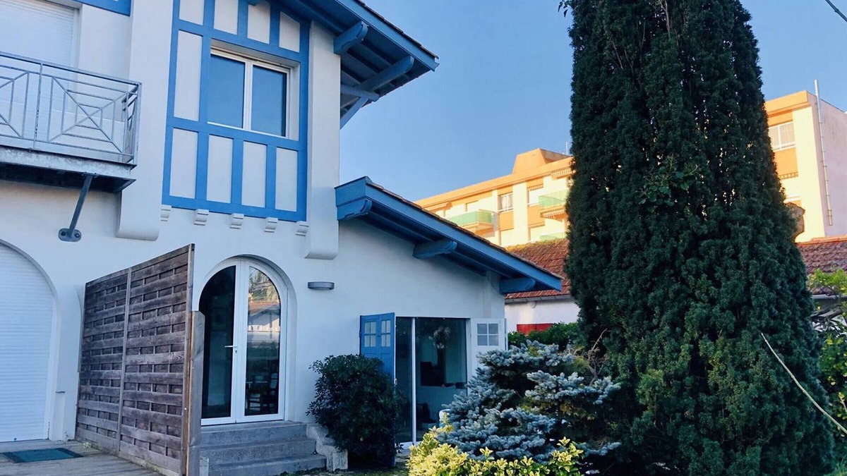 Le Moulleau House | Moulleau - Maison Mitoyenne avec Jardin à 150m de la Plage