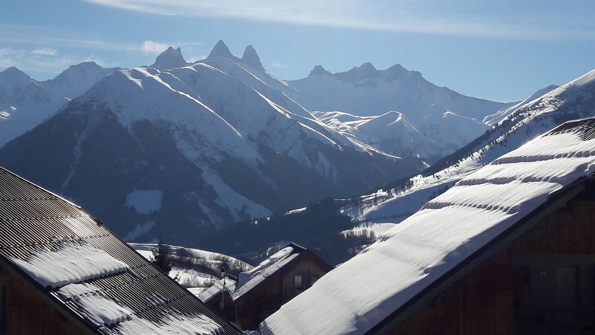 Saint-Jean-d'Arves Apartment | Mountain apartment 8 pers. great view