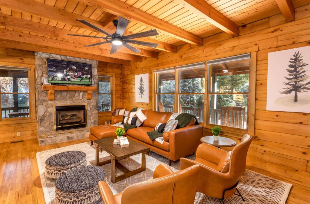 Boone House | Mountain Air Cabin