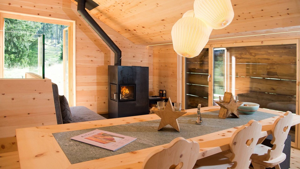 Lantsch-Lenz Ski Chalet | Mountain Cabin Got Spess Lenzerheide