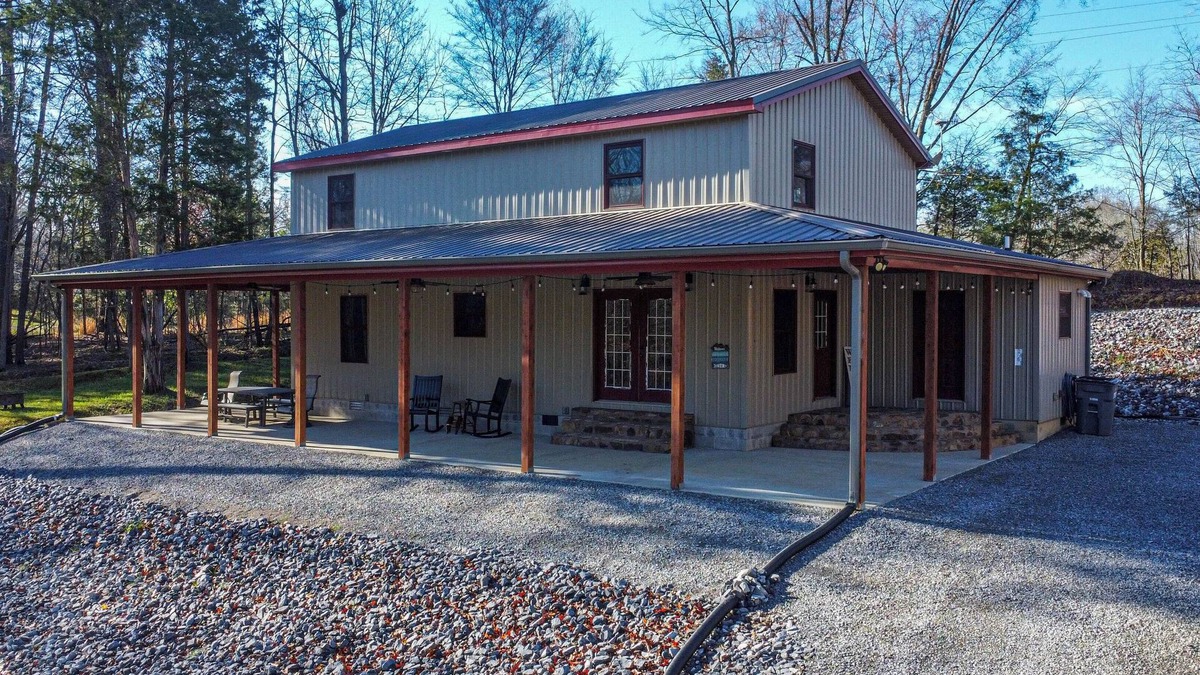 Kuttawa House | Mountain Cabin just off Lake Barkley in Kuttawa, KY