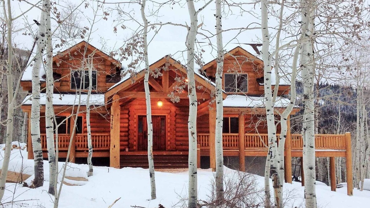 Heber City Cabin | Mountain Cabin Retreat - Summer, Fall, Winter, Holidays - Sundance Film Festival