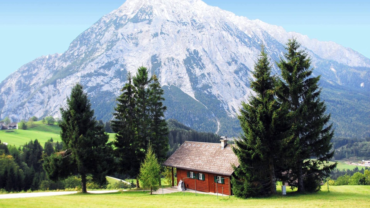 Puergg-Trautenfels House | Mountain Cabin with Panorama View - Your time in the alps