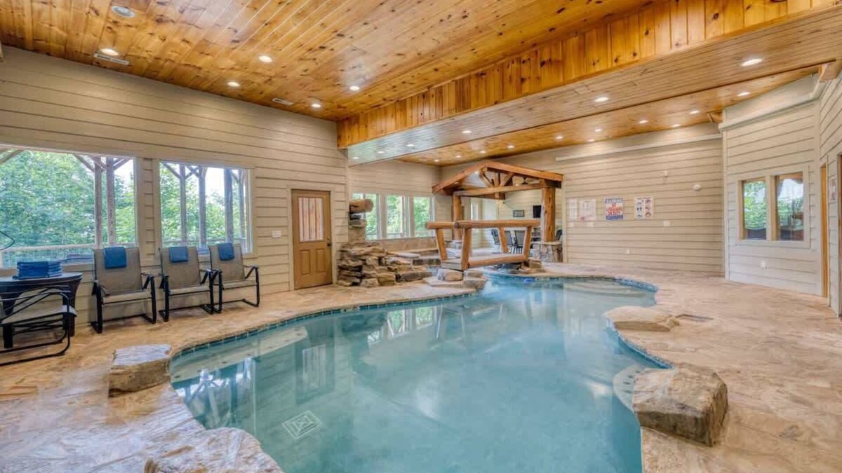 Pigeon Forge Cabin | Mountain Cascades Sum