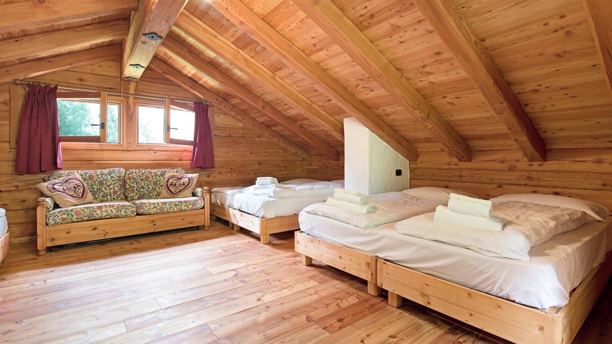Bocenago Ski Chalet | Mountain Chalet "Bio Wild" with Mountain View & Garden; Pet-Friendly