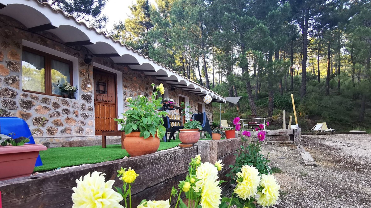 Riopar Cottage | Mountain Chalet Calar Río Mundo Natural Park. Wifi. Independent.