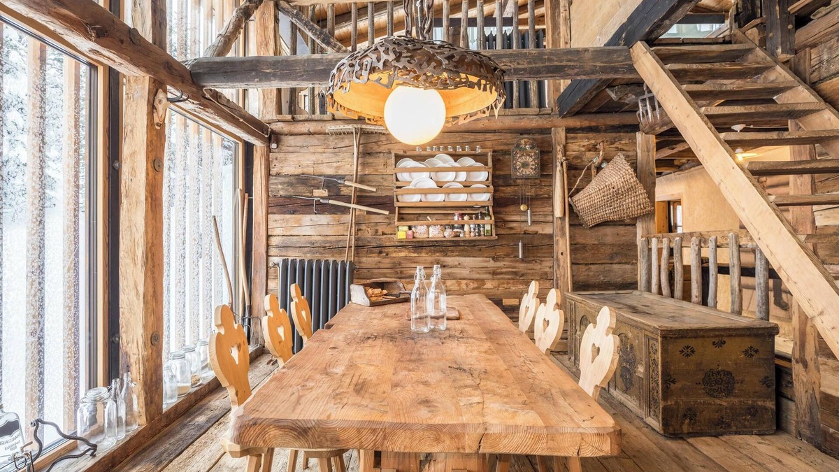 Casere Ski Chalet | Mountain Chalet Tannhäuser with Mountain Views, Wi-Fi, Terrace & Garden