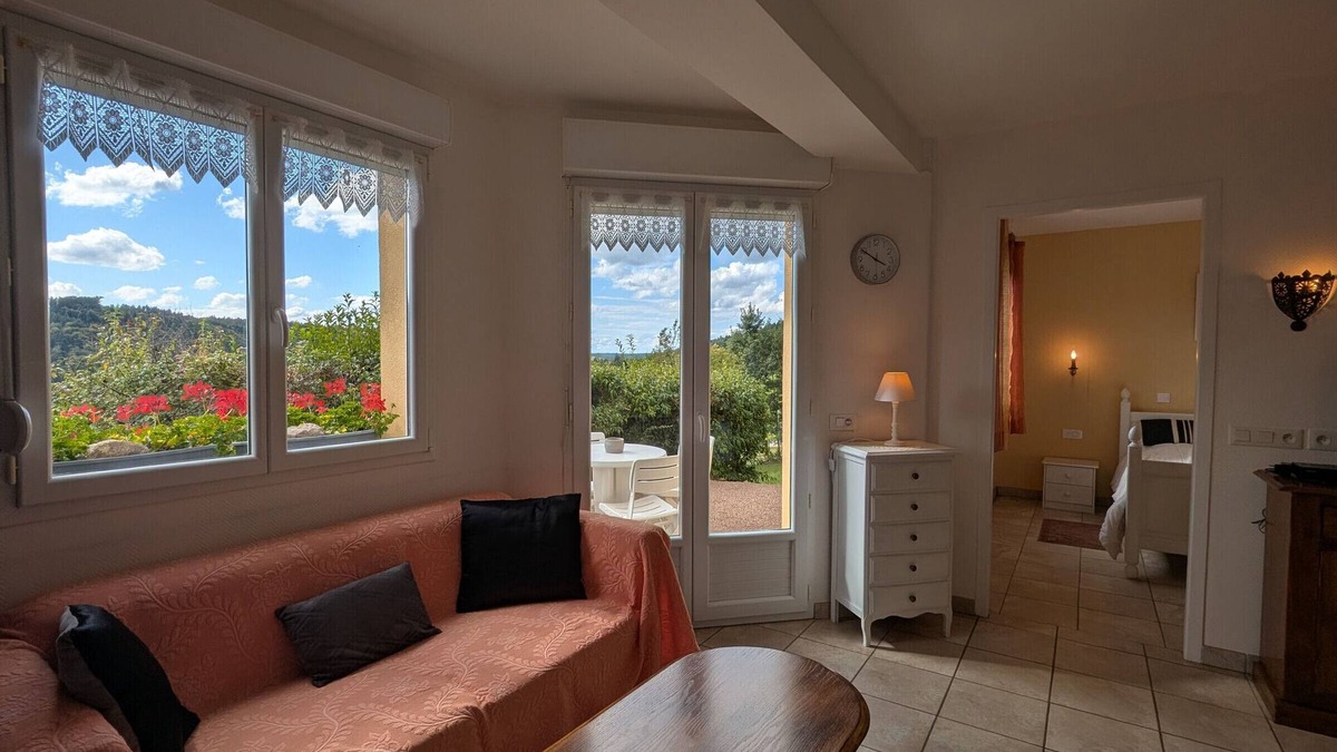 Le Tholy Apartment | Mountain cottage with fireplace, wifi, and lovely grounds