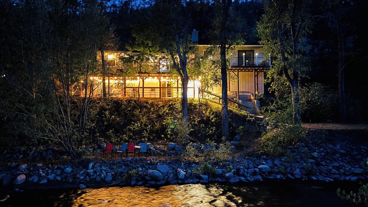 Loveland House | Mountain Escape by the Big Thompson River.