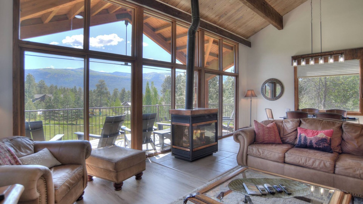 Purgatory House | Mountain Fairway Retreat (#748) | Near Ski - On Golf - AC/Pool/HotTub