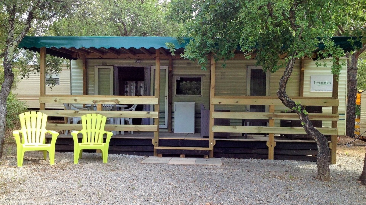 Roquebrune-sur-Argens House | Mountain View Mobile Home in Roquebrune-sur-Argens, France