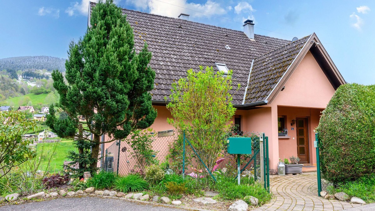 Freland Apartment | Mountain Gîte – Vosges Alsaciennes with Mountain View, Shared Terrace and Wi-Fi