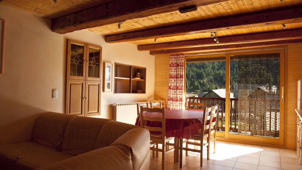 Ceillac Apartment | Mountain holidays in the Natural Park of Queyras