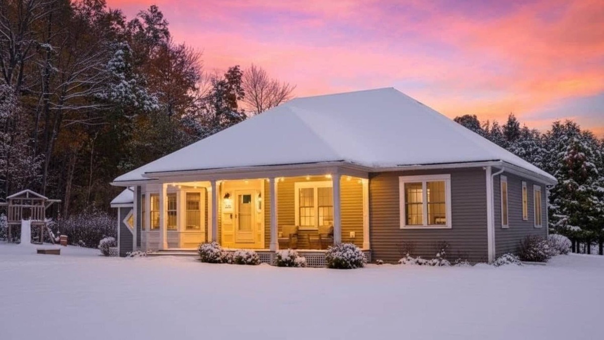 Jeffersonville House | Mountain home with theater space, game room & gym