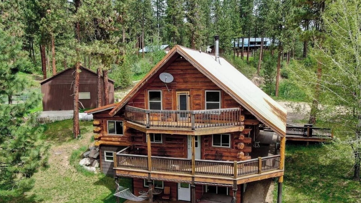 Garden Valley House | Mountain Home with breathtaking views!