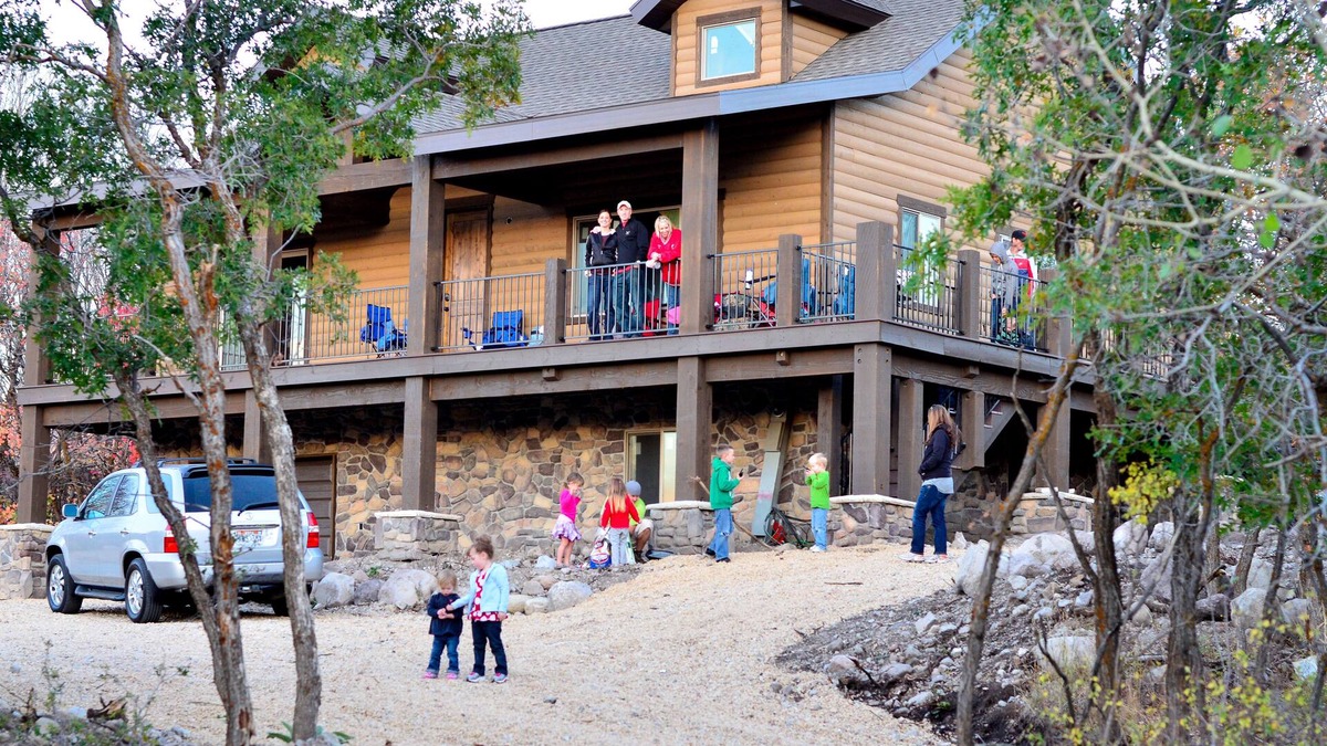 Timber Lakes Cabin | Mountain Home with Incredible Views Overlooking Heber Valley and Park City