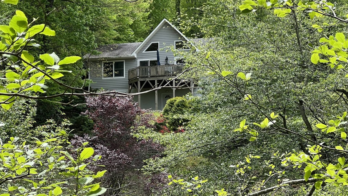 Hemphill Heights House | Mountain home with amazing views, privacy, and pond on the property