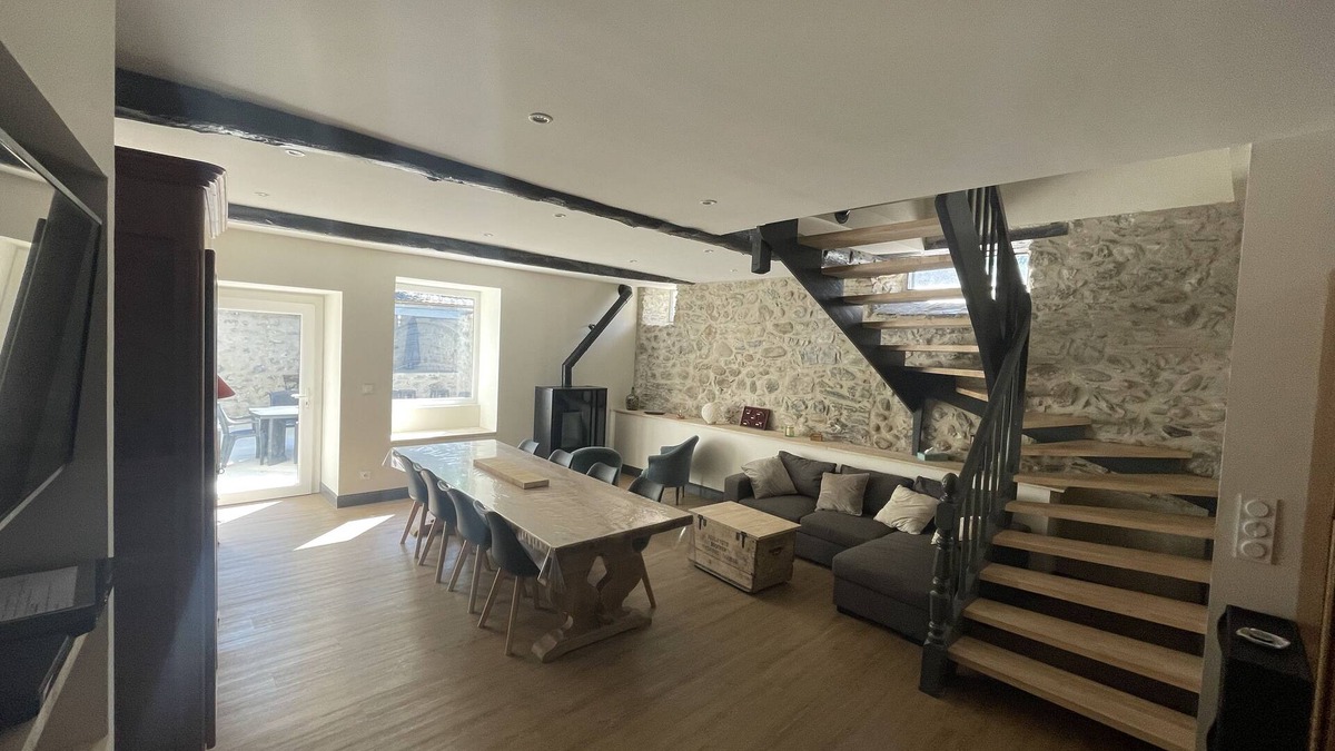 Vicdessos House | Mountain house in the Ariège Pyrenees