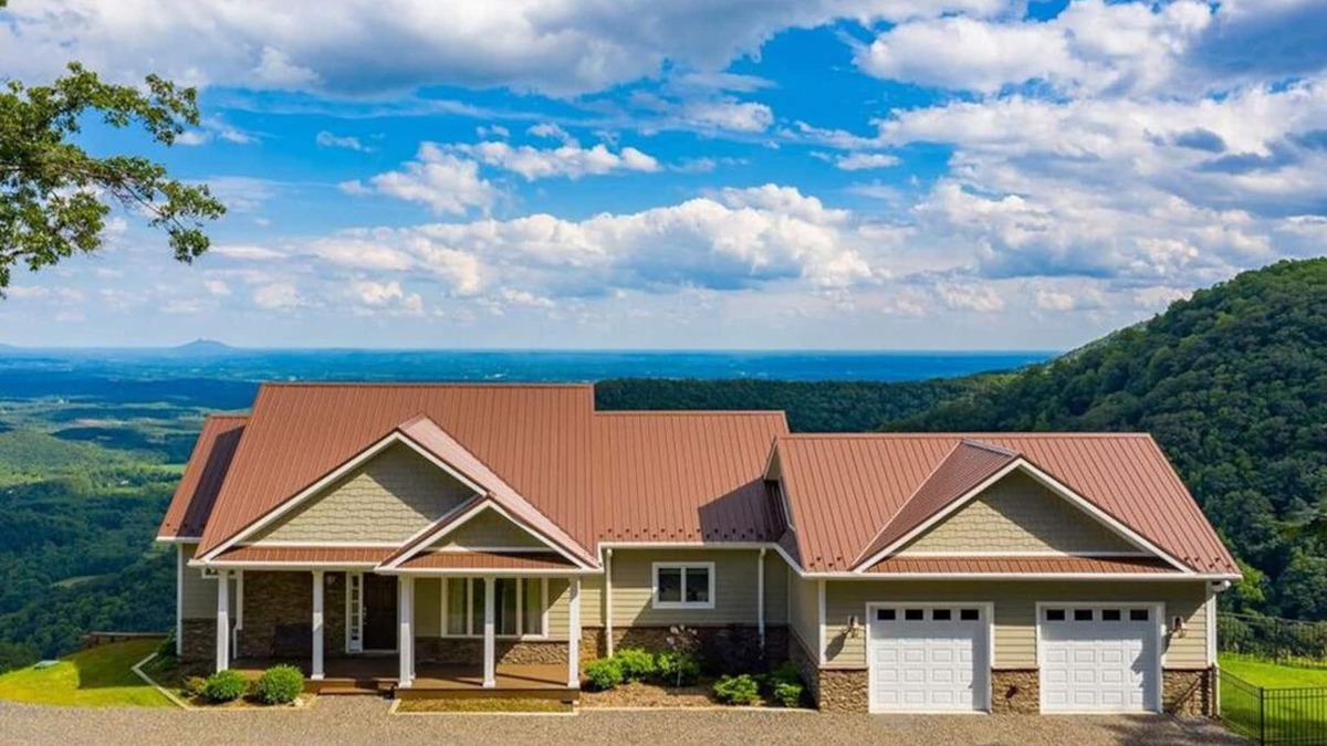 Piper Gap House | Mountain House located on Blue Ridge Parkway
