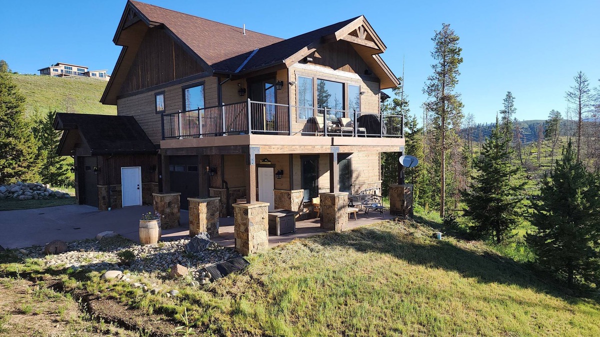 Granby House | Mountain Lakefront Cabin