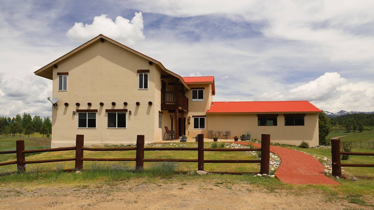 Pagosa Springs House | Mountain Lodge with a view! Pagosa Springs
